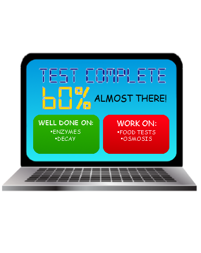 GCSE Science progress reports